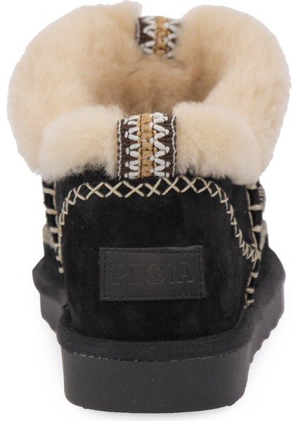 Kadın Hakiki Kürk Mini Bot 191160 indirimleri