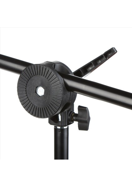 4x Tek Kavrama Döner Kafa Braket Kelepçe Fotoğraf Stüdyosu Bom Kolu Yansıtıcı Tutucu Standı (Yurt Dışından) fiyatları