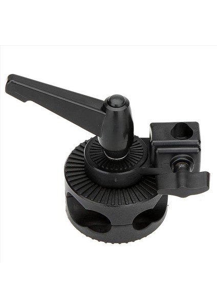 4x Tek Kavrama Döner Kafa Braket Kelepçe Fotoğraf Stüdyosu Bom Kolu Yansıtıcı Tutucu Standı (Yurt Dışından) fırsatları