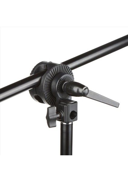 4x Tek Kavrama Döner Kafa Braket Kelepçe Fotoğraf Stüdyosu Bom Kolu Yansıtıcı Tutucu Standı (Yurt Dışından) indirimleri