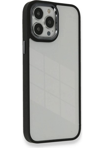 iPhone 14 Pro Kılıf Dora Kapak - Siyah