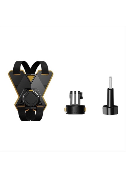 Puluz Kamera Hızlı Bırakma Braket Motosiklet Kask Çene Kayışı GOPRO12 Aksesuarları Spor Kamerası Manyetik Braket (Yurt Dışından) fırsatları