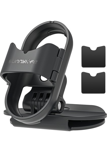 INSTA360 Için Sunnylife Şapka Klipsi Go 3s Başparmak Kamera Montaj Adaptör Braketi 360 ° INSTA360 GO3S Aksesuarları Için Çekim (Yurt Dışından)