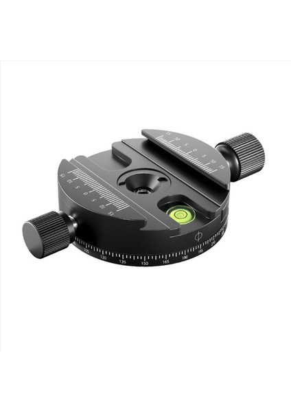 2x Panoramik Dönen Hızlı Serbest Bırakma Plakası Kelepçesi Tripod Gimbal Evrensel Kelepçe Slr Kamera Fotoğrafçılık Hızlı Bırakma Taban (Yurt Dışından) fırsatları