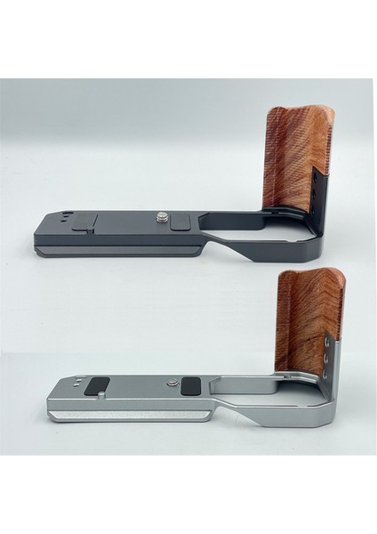 Nikon Zf Ahşap Tutamak Için Özel L Şekilli Ahşap Tutamak Dslr Bir Şekilde Uzatma Aksesuarları Gümüş (Yurt Dışından)