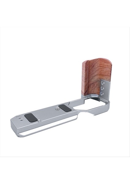 Nikon Zf Ahşap Tutamak Için Özel L Şekilli Ahşap Tutamak Dslr Bir Şekilde Uzatma Aksesuarları Gümüş (Yurt Dışından) indirimleri