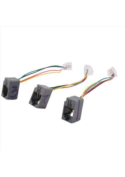 4P4C Rj9 Kablosu, 3.5mm Akıllı Telefon Kulaklığı - Rj9 Adaptör Kablosu, Ip Telefonları Için Adaptör Kablo Dönüştürücü ve Plantronics MX10 Vista Modüler Adaptörler Için (Yurt Dışından) fırsatları