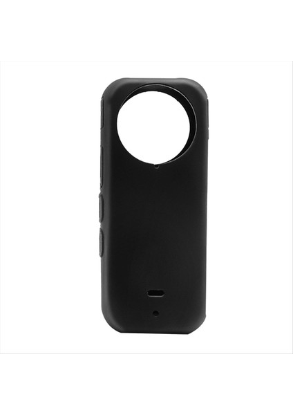INSTA360 X4 Silikon Kapak Koruması Koruma Koruyucu Vücut Kılıf Aksesuarları Anti-Damla Kılıf Siyah (Yurt Dışından) modelleri