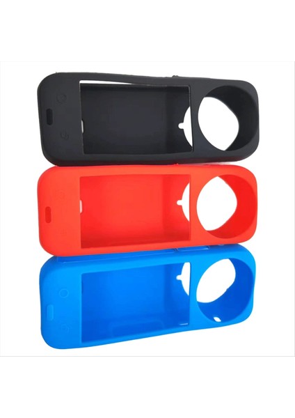 INSTA360 X4 Silikon Kapak Koruması Koruma Koruyucu Vücut Kılıf Aksesuarları Anti-Damla Kılıf Siyah (Yurt Dışından) indirimleri