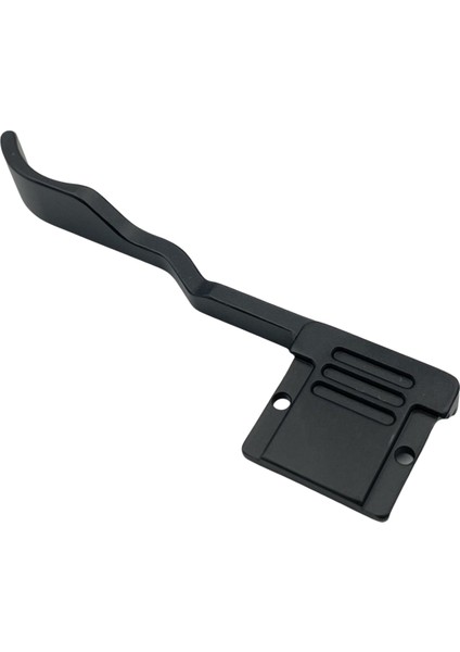 Alüminyum Alaşım Sıcak Ayakkabı Başparmak A7C2 Kamera Için El Kavrama Sıcak Ayakkabı Kavrama Siyah (Yurt Dışından)