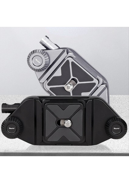 Hızlı Asma Toka Mikro-Single Accessories Hızlı Yükleme El Hareketi Hızlı Yayın Montajı (Gri) (Yurt Dışından) indirimleri