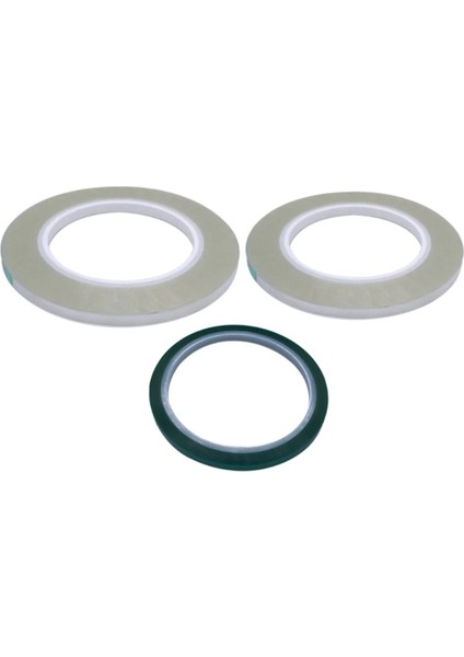 Yeni 1/4inch 125MX2PCS Reel To Reel Bantlar Için Şeffaflık Lider Bant (Yurt Dışından)