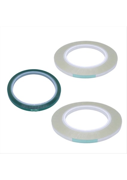 Yeni 1/4inch 125MX2PCS Reel To Reel Bantlar Için Şeffaflık Lider Bant (Yurt Dışından) modelleri