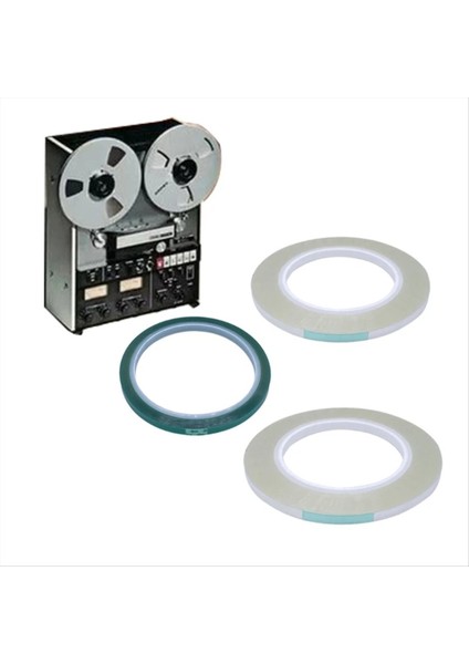 Yeni 1/4inch 125MX2PCS Reel To Reel Bantlar Için Şeffaflık Lider Bant (Yurt Dışından) indirimleri