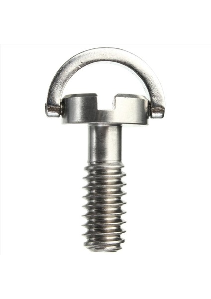 Kamera Tripod Hızlı Serbest Bırakma Plakası Için Uzun 1/4 &quot D-Ring Vidalı Paslanmaz Çelik Gümüş (Yurt Dışından) fiyatları
