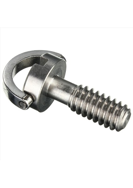 Kamera Tripod Hızlı Serbest Bırakma Plakası Için Uzun 1/4 &quot D-Ring Vidalı Paslanmaz Çelik Gümüş (Yurt Dışından) indirimleri