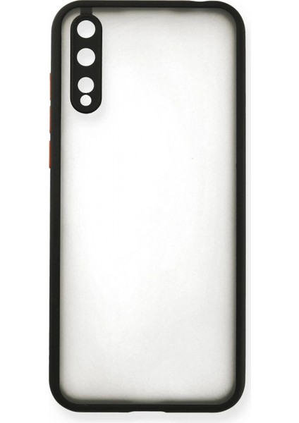 Huawei P40 Lite E Kılıf Montreal Silikon Kapak - Siyah