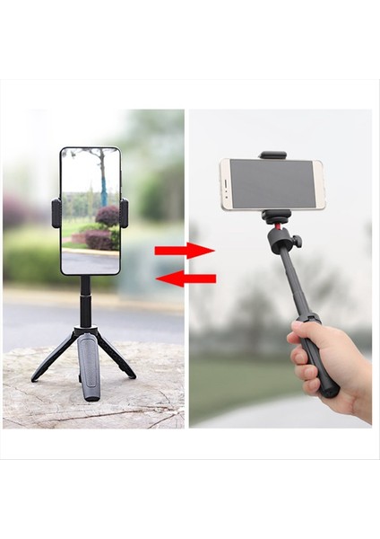 Lenvee Universal Selfie Stick Tutucu Mini Selfie Stick Tripod Masaüstü Genişletici Çok Fonksiyonlu Tripodlar (Yurt Dışından) fiyatları