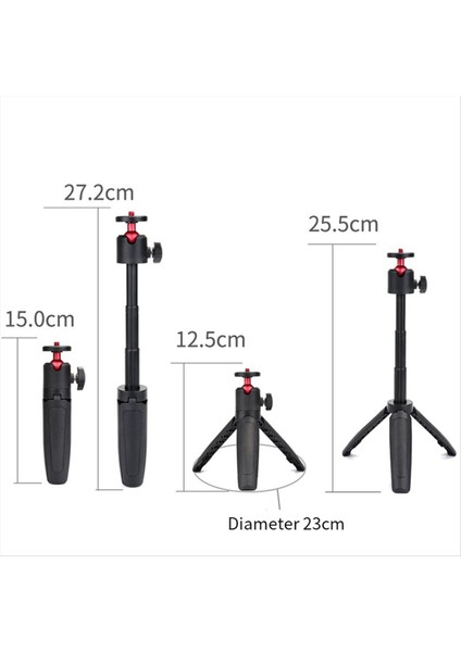 Lenvee Universal Selfie Stick Tutucu Mini Selfie Stick Tripod Masaüstü Genişletici Çok Fonksiyonlu Tripodlar (Yurt Dışından) fırsatları