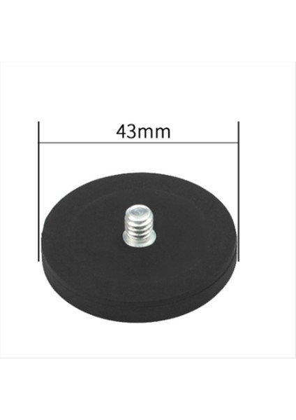 Manyetik Emme Braket Taban 1/4 Inç Vida Iplik Deliği Hareketli Kamera Tutucu Kamera Fotoğrafçılığı Aksesuarları (Yurt Dışından) fiyatları
