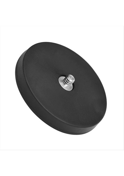 Manyetik Emme Braket Taban 1/4 Inç Vida Iplik Deliği Hareketli Kamera Tutucu Kamera Fotoğrafçılığı Aksesuarları (Yurt Dışından) fırsatları