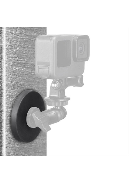 Manyetik Emme Braket Taban 1/4 Inç Vida Iplik Deliği Hareketli Kamera Tutucu Kamera Fotoğrafçılığı Aksesuarları (Yurt Dışından) indirimleri