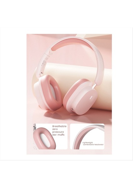 Kulaklıklı Bluetooth Kulaklık Gürültü Azaltma Kablosuz Oyun Kulaklık Uzun Pil Ömrü Cep Telefonu Çok Fonksiyonlu Kulaklık, C (Yurt Dışından) indirimleri