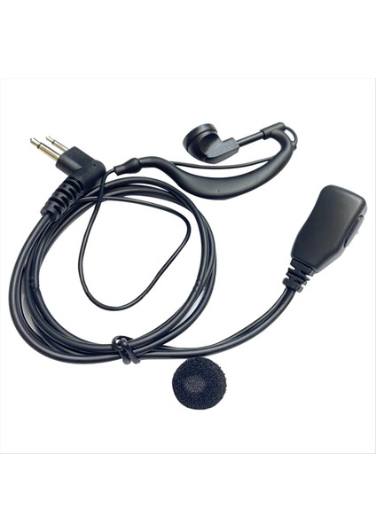 Earhook Walkie Talkies Kulaklık, Mikrofon Mücevher Sitesi Için Mic M Fludi Walkie Shalkies Kulaklık Universal (Yurt Dışından)