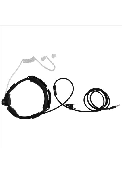 3,5mm Taktik Boğaz Mikrofon Kulaklık Gizli Ayarlanabilir Gizli Hava Tüp Kulaklığı, Akıllı Telefonlar Için Boğaz Mikrofonu ile (Yurt Dışından) modelleri