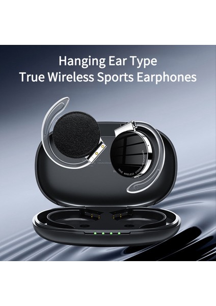 F2 Tws Kablosuz Bluetooth Kulaklık Aşırı Kulak Spor Kulağı Gürültü Iptal Etme Kulaklık Seti Stereo Müzik Kulaklık-Black (Yurt Dışından) indirimleri