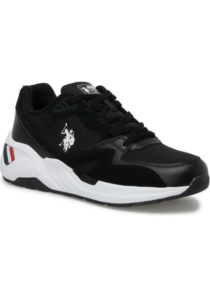 Husky FX Siyah-Beyaz Erkek Spor Ayakkabı