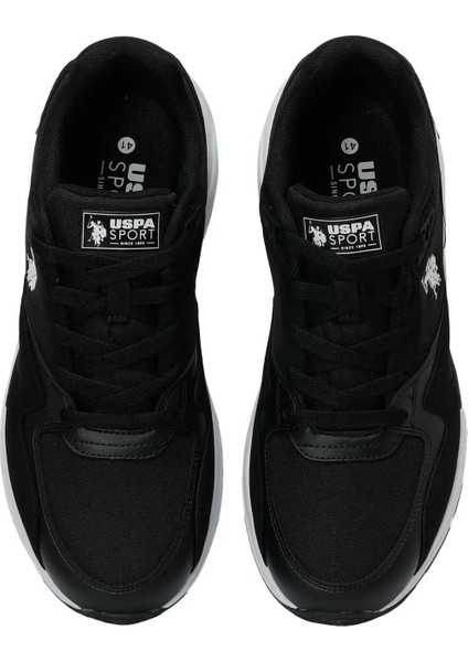 Husky FX Siyah-Beyaz Erkek Spor Ayakkabı