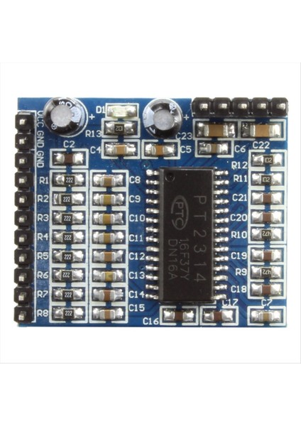 PT2314 Ses Kalitesi Ayarlama Ses Modülü Iıc I2C 6V-10V Ses Işleme Modülü (Yurt Dışından) fiyatları