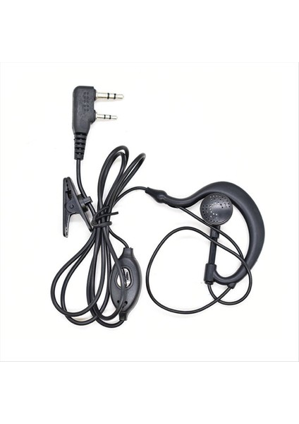 Walkie Tallie Kulaklık 2 Pin K-F-Plug Kablolu Baofeng BF-888S UV5R Walkıe Tallıe 992 Kulaklık (Yurt Dışından) fiyatları