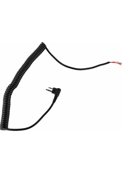 Motorola GP88S Için 2pin 4 Tel Hoparlör Mikrofon Kablosu Yay Hattı GP3688 GP2000 PMMN4013A (Yurt Dışından) fiyatları
