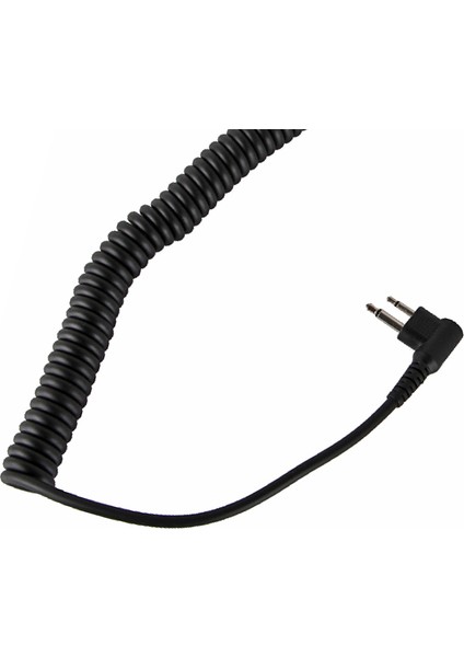 Motorola GP88S Için 2pin 4 Tel Hoparlör Mikrofon Kablosu Yay Hattı GP3688 GP2000 PMMN4013A (Yurt Dışından) modelleri