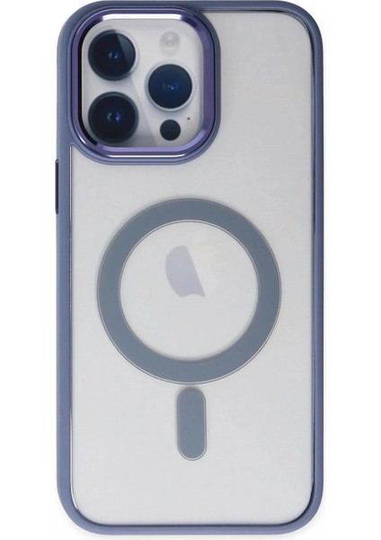 iPhone 14 Pro Kılıf Room Magneticsafe Silikon - Sierra Blue fiyatları