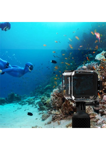 Gopro Hero 11 Için Mini 45M Su Geçirmez Kasa Dalış Koruyucu Kapak Konutu Sualtı Kabuğu Spor Kamera Aksesuarları (Yurt Dışından) fiyatları