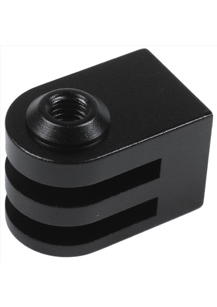 Tüm 1/4 Inç Vida Monopod Aksesuarı Için 6x Cnc Alüminyum Alaşım Mini Tripod Montaj Açık Hava Spor Kamera Taban Adaptörü (Yurt Dışından) modelleri