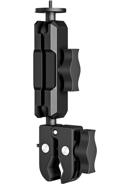Tek Baş Kafalı Yengeç Kelepçesi Reflektör Motosiklet Braketi Selfie Pole Şemsiye Tripod Motosiklet Klipsi 9cm (Yurt Dışından)