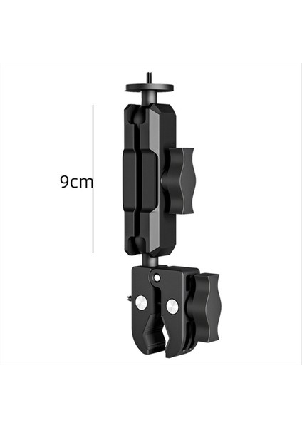 Tek Baş Kafalı Yengeç Kelepçesi Reflektör Motosiklet Braketi Selfie Pole Şemsiye Tripod Motosiklet Klipsi 9cm (Yurt Dışından) fırsatları