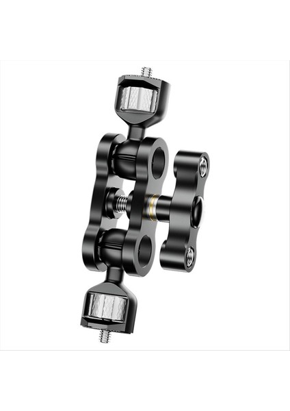 Tm-5 Mafsallı Sihirli Kol Tripod Telefon Kipi Için Çift Top Kafası ile LED Işık LCD Monitör Mikrofonu Için Vida (Yurt Dışından) fırsatları