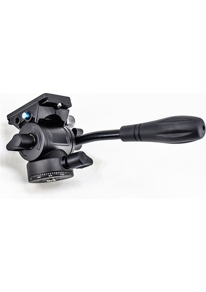 Mini Panoramik Tripod Kafa Hidrolik Sıvı Video Sönümleme Metal Kafa Tripod Monopod Kamera Tutucu Standı (Yurt Dışından) indirimleri