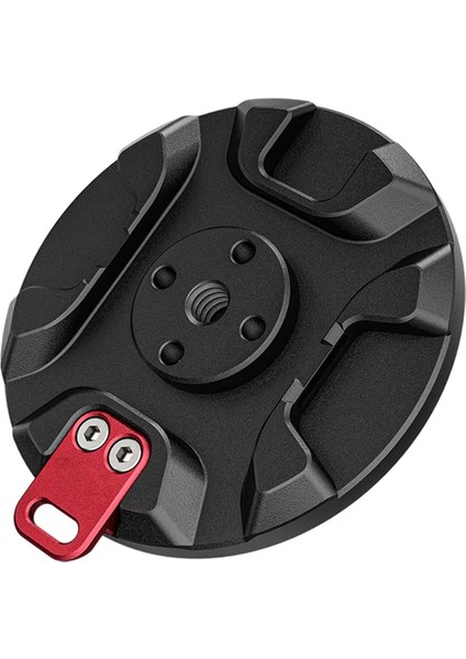 Manyetik Taban Cep Telefonu Tutucu 1/4in Arri Deliği Iphone 16 15 14 12 Magsafe Telefon Stand Tripod Selfie Sticker Mount (Yurt Dışından)