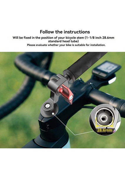 INSTA360 X2 X3 X4 Ace 360 ° Bisiklet Genişleme Montajı 1/4inch Hole Alüminyum Alaşım Braketi (Yurt Dışından) fiyatları
