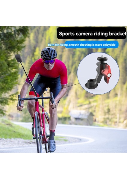 INSTA360 X2 X3 X4 Ace 360 ° Bisiklet Genişleme Montajı 1/4inch Hole Alüminyum Alaşım Braketi (Yurt Dışından) modelleri