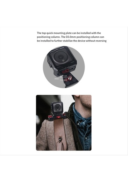 Kamera Bel Kemeri Klipsi Hızlı Bırakma V Plaka Montaj Anti-Shake Hızlı Anahtar Aracı Slr Gimbal Omuz Kayışı Kelepçesi (Yurt Dışından) fırsatları