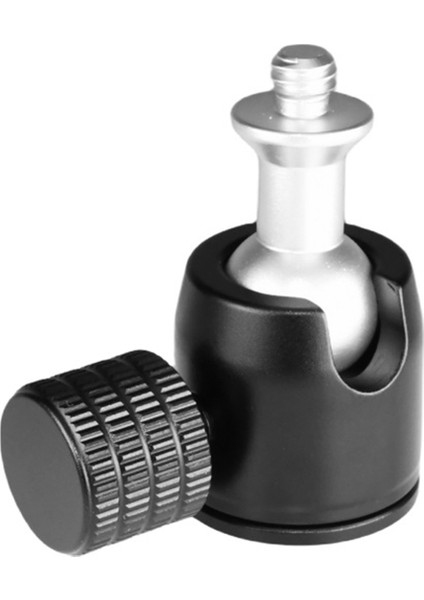 Kamera Için Arayüz Stabilizatörü Için Evrensel Mini Tripod Bilyalı Kafa 1/4-20 Taban Adaptör Derecesi (Yurt Dışından)