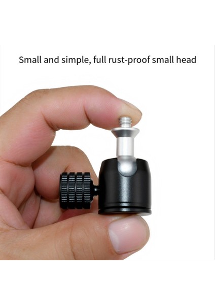 Kamera Için Arayüz Stabilizatörü Için Evrensel Mini Tripod Bilyalı Kafa 1/4-20 Taban Adaptör Derecesi (Yurt Dışından) modelleri