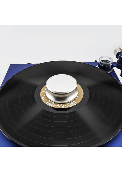 Alüminyum Metal Vinil Kayıt Ağırlık Sabitleyici Diski Turnife Lp Kayıt Oynatıcı Aksesuarları (Gümüş) Için Dengeli Kelepçe (Yurt Dışından) fırsatları
